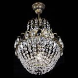 Люстра Астра №1 с подвесом под бронзу Черная в Сочи Люстра Астра №1 с подвесом под бронзу Черная в Сочи