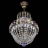 Люстра Астра №1 с подвесом под бронзу Фиолетоавя в Сочи Люстра Астра №1 с подвесом под бронзу Фиолетоавя в Сочи