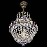 Люстра Астра №1 с подвесом под бронзу Фиолетоавя в Сочи Люстра Астра №1 с подвесом под бронзу Фиолетоавя в Сочи