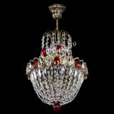 Люстра Астра №1 с подвесом под бронзу Красная в Сочи Люстра Астра №1 с подвесом под бронзу Красная в Сочи