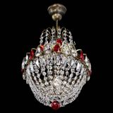 Люстра Астра №1 с подвесом под бронзу Красная в Сочи Люстра Астра №1 с подвесом под бронзу Красная в Сочи