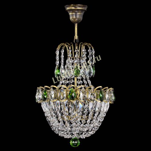 Люстра Астра №1 с подвесом под бронзу Зеленая в Сочи Люстра Астра №1 с подвесом под бронзу Зеленая в Сочи