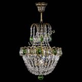 Люстра Астра №1 с подвесом под бронзу Зеленая в Сочи Люстра Астра №1 с подвесом под бронзу Зеленая в Сочи