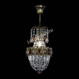 Люстра Астра №1 узкая чайная под бронзу в Сочи