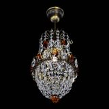 Люстра Астра №1 узкая чайная под бронзу в Сочи