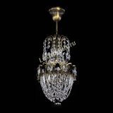 Люстра Астра №1 узкая черная под бронзу в Сочи