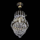 Люстра Астра №1 узкая с подвесом под бронзу в Сочи Люстра Астра №1 узкая с подвесом под бронзу в Сочи