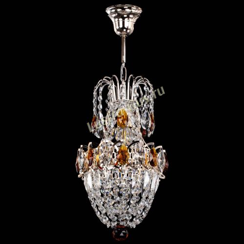 Люстра Астра №1 узкая чайная в Сочи Гусь Хрустальный