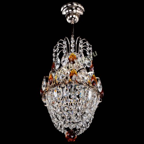 Люстра Астра №1 узкая чайная в Сочи Гусь Хрустальный