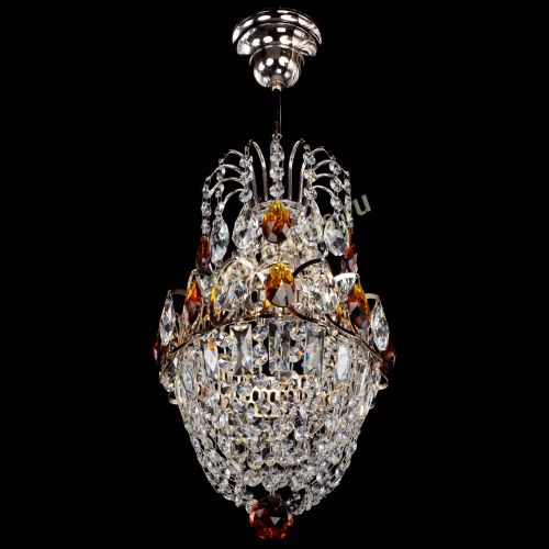 Люстра Астра №1 узкая чайная в Сочи Гусь Хрустальный