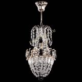 Люстра Астра №1 узкая черная в Сочи