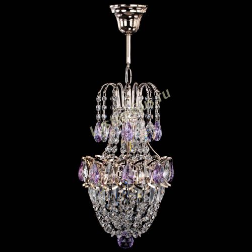 Люстра Астра №1 узкая фиолетовая в Сочи Люстра Астра №1 узкая фиолетовая в Сочи