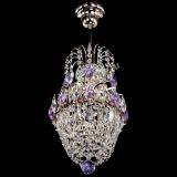 Люстра Астра №1 узкая фиолетовая в Сочи Люстра Астра №1 узкая фиолетовая в Сочи