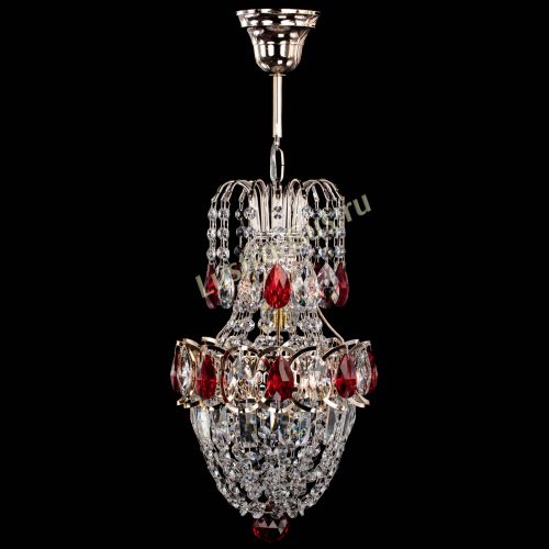 Люстра Астра №1 узкая красная в Сочи Люстра Астра №1 узкая красная в Сочи