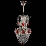 Люстра Астра №1 узкая красная в Сочи Люстра Астра №1 узкая красная в Сочи