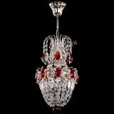 Люстра Астра №1 узкая красная в Сочи Люстра Астра №1 узкая красная в Сочи