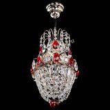 Люстра Астра №1 узкая красная в Сочи Люстра Астра №1 узкая красная в Сочи