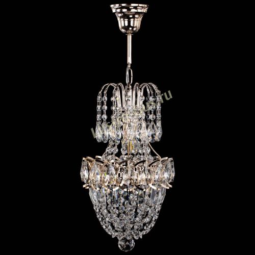 Люстра Астра №1 узкая в Сочи Гусь Хрустальный