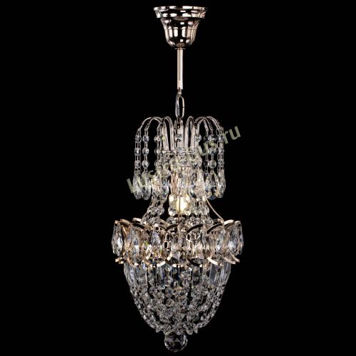 Люстра Астра №1 узкая в Сочи Гусь Хрустальный