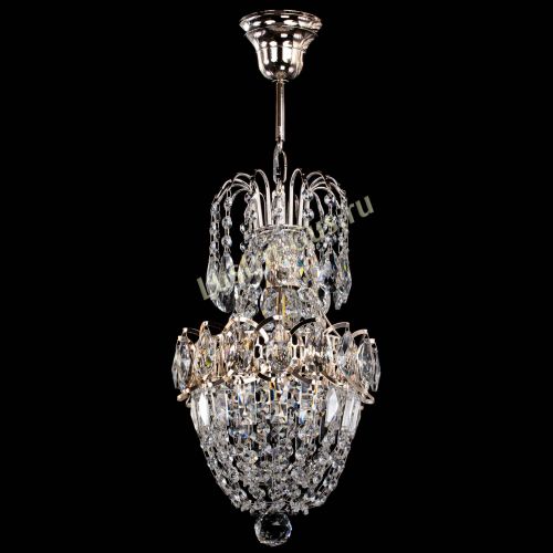 Люстра Астра №1 узкая в Сочи Гусь Хрустальный