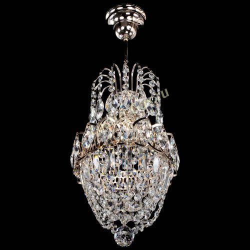 Люстра Астра №1 узкая в Сочи Гусь Хрустальный