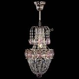 Люстра Астра №1 узкая розовая в Сочи