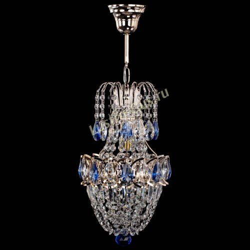 Люстра Астра №1 узкая синяя в Сочи Люстра Астра №1 узкая синяя в Сочи