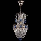 Люстра Астра №1 узкая синяя в Сочи Люстра Астра №1 узкая синяя в Сочи