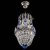 Люстра Астра №1 узкая синяя в Сочи Люстра Астра №1 узкая синяя в Сочи