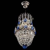 Люстра Астра №1 узкая синяя в Сочи Люстра Астра №1 узкая синяя в Сочи