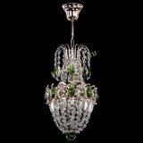 Люстра Астра №1 узкая зеленая в Сочи Люстра Астра №1 узкая зеленая в Сочи