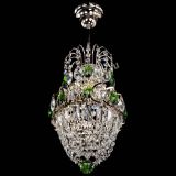 Люстра Астра №1 узкая зеленая в Сочи Люстра Астра №1 узкая зеленая в Сочи