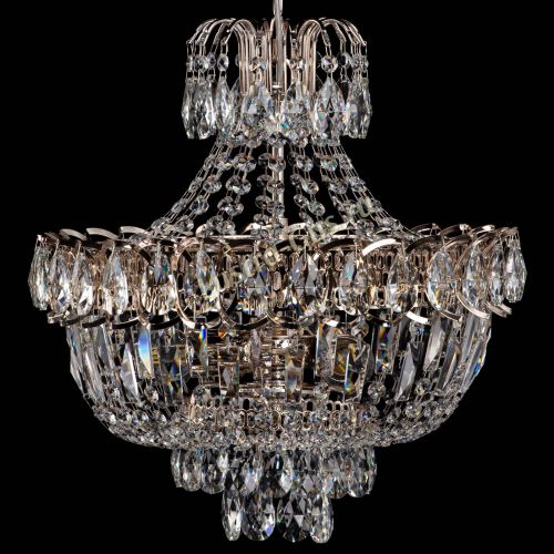 Люстра Астра №3 удлиненная в Сочи Гусь Хрустальный