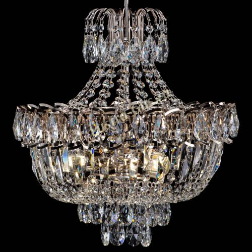 Люстра Астра №3 удлиненная в Сочи Гусь Хрустальный