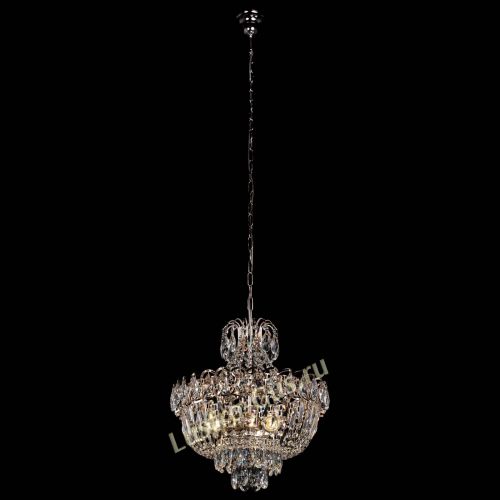 Люстра Астра №3 удлиненная в Сочи Гусь Хрустальный