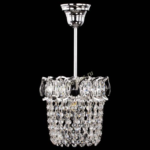 Люстра Астра ажур №1 черная в Сочи Гусь Хрустальный