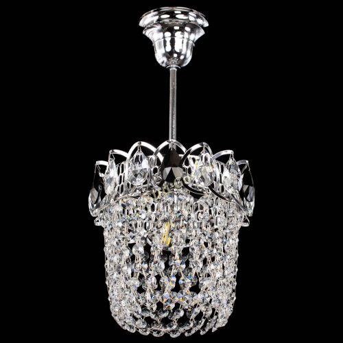 Люстра Астра ажур №1 черная в Сочи Гусь Хрустальный