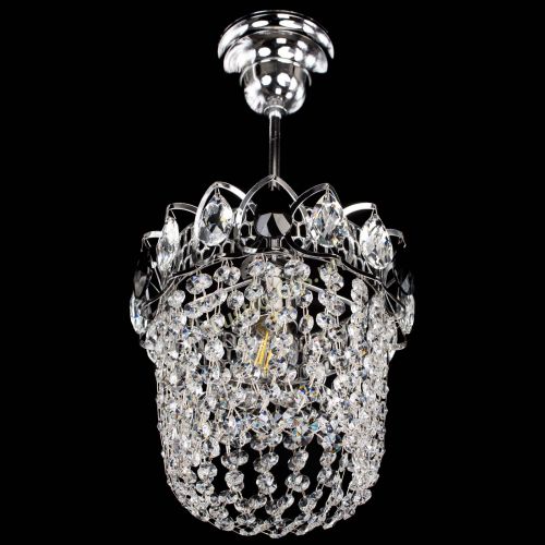 Люстра Астра ажур №1 черная в Сочи Гусь Хрустальный