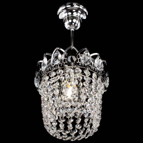 Люстра Астра ажур №1 черная в Сочи Гусь Хрустальный