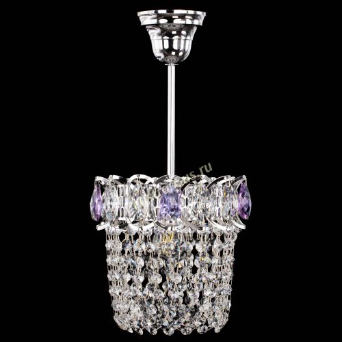 Люстра Астра ажур №1 фиолетовая в Сочи Люстра Астра ажур №1 фиолетовая в Сочи