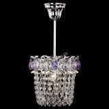 Люстра Астра ажур №1 фиолетовая в Сочи Люстра Астра ажур №1 фиолетовая в Сочи