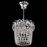 Люстра Астра ажур №1 фиолетовая в Сочи Люстра Астра ажур №1 фиолетовая в Сочи