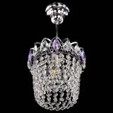 Люстра Астра ажур №1 фиолетовая в Сочи Люстра Астра ажур №1 фиолетовая в Сочи