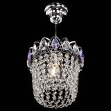 Люстра Астра ажур №1 фиолетовая в Сочи Люстра Астра ажур №1 фиолетовая в Сочи