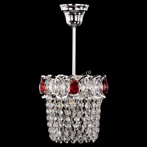 Люстра Астра ажур №1 красная в Сочи Люстра Астра ажур №1 красная в Сочи