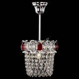 Люстра Астра ажур №1 красная в Сочи Люстра Астра ажур №1 красная в Сочи