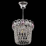 Люстра Астра ажур №1 розовая в Сочи