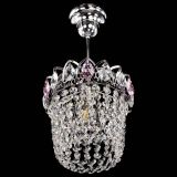 Люстра Астра ажур №1 розовая в Сочи