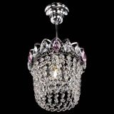 Люстра Астра ажур №1 розовая в Сочи