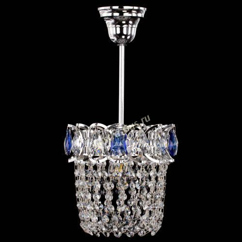 Люстра Астра ажур №1 синяя в Сочи Люстра Астра ажур №1 синяя в Сочи